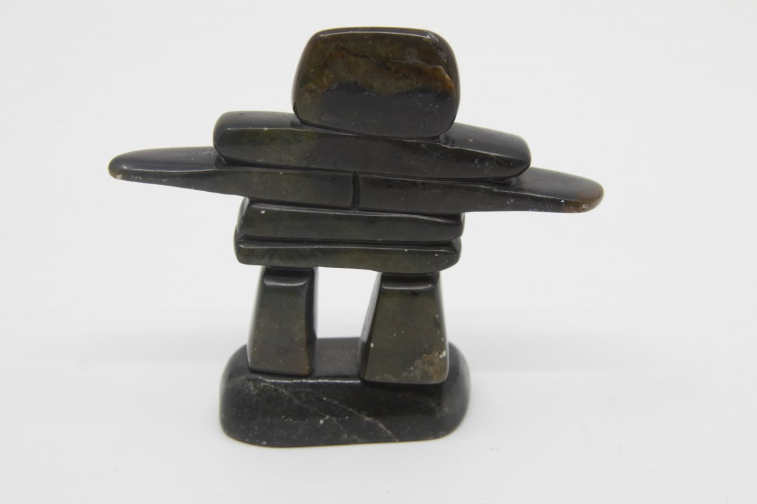 Inuit School, XX, Inukshuk (1 of 4)