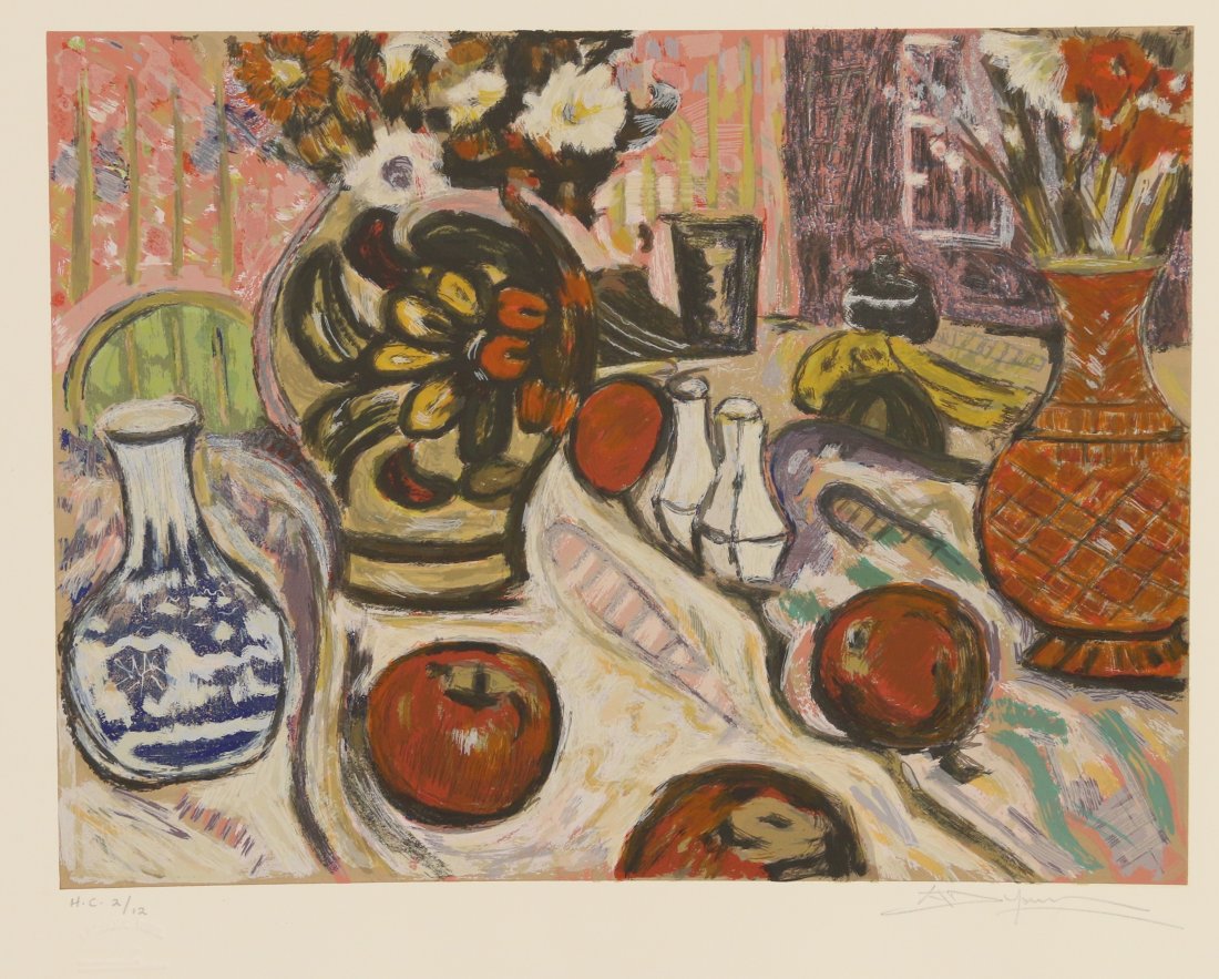Dufour, Andre, 1939-, Nature morte (1 of 4)