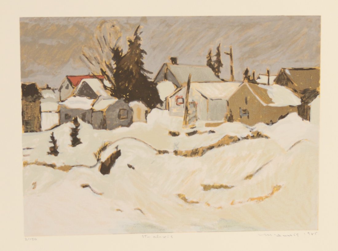 McInnis, Robert Francis Michael, 1942- St-Alexis (1985) (1 of 5)