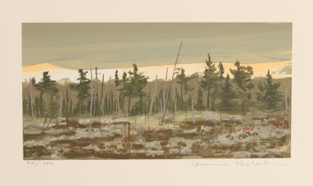 Bobak, Bruno Joseph , 1923-2012, Paysage (1 of 3)