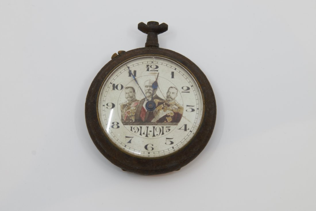 Pocket watch Czar Nicolas II and King George V, 1914-15 (1 of 3)