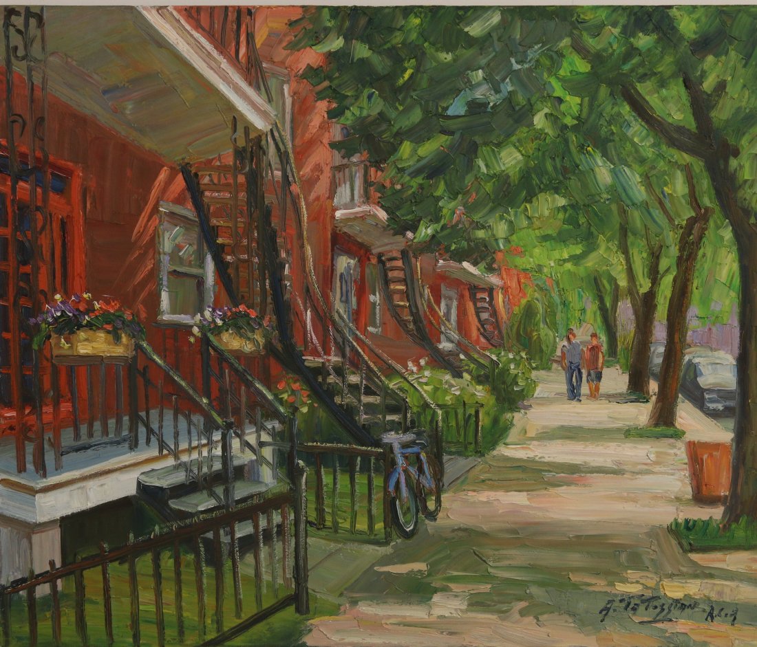 Tatossian, Armand, 1951-2012, Rue de MontrÃ©al (1 of 3)
