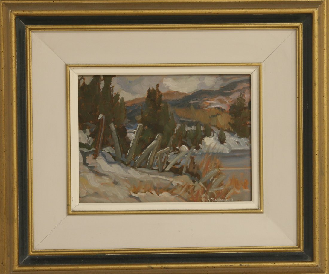 Boulanger, Yvette, 1932-2015, La riviÃ¨re... (1 of 4)