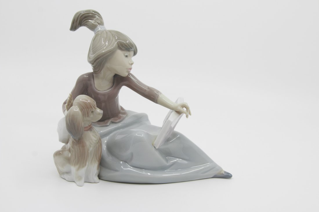 Lladro , A lesson shared # 5475 (1 of 3)