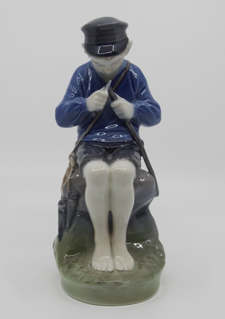 Thomsen, Christian Ludvig, 1860-1921, The whittler (1 of 9)