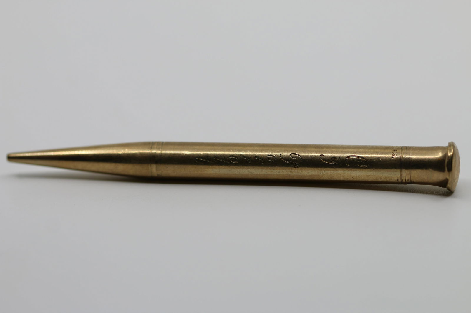 Birks 9KT Gold Pencil (1 of 2)
