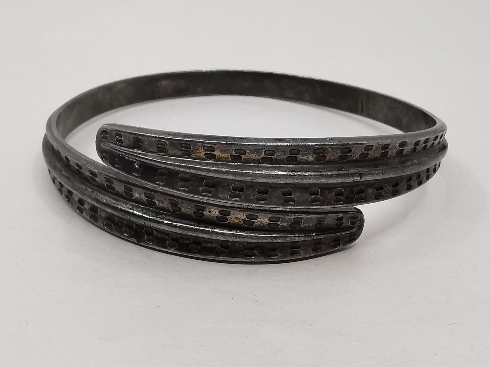 David Andersen, Sterling silver cuff Bracelet (1 of 7)