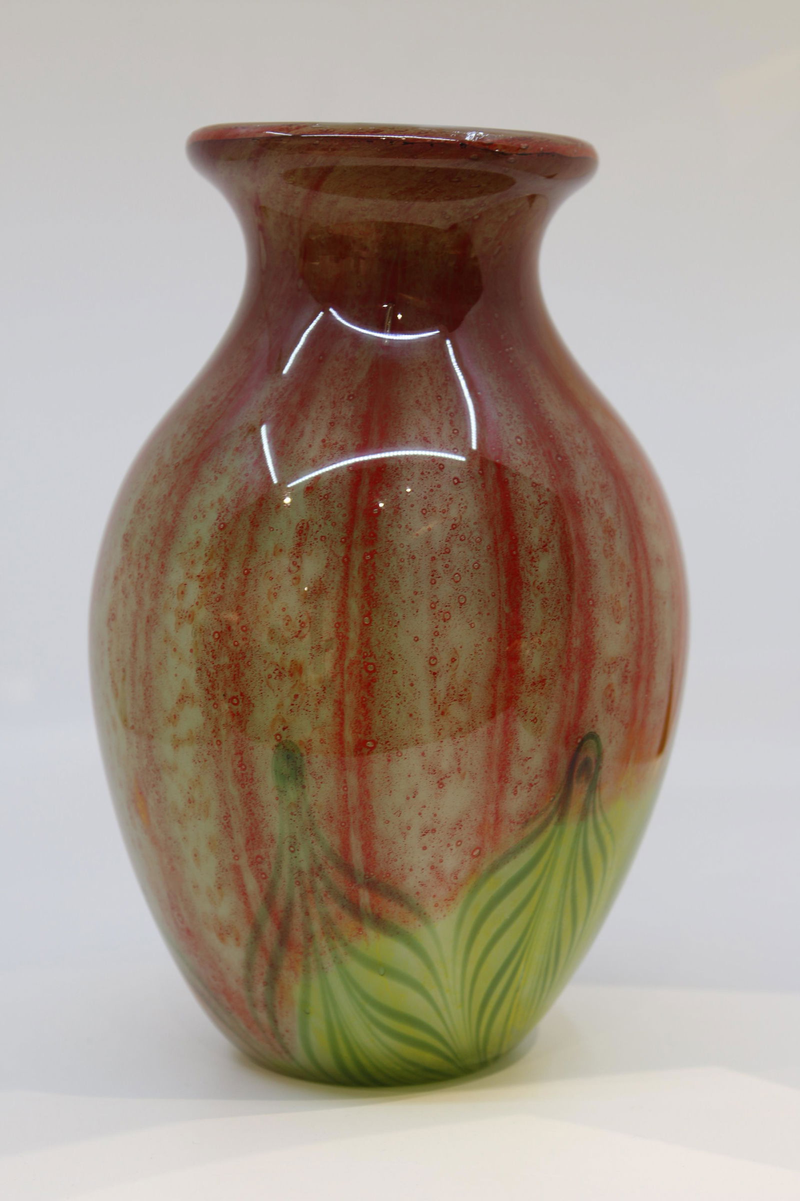 Murano Blown Glass Vase (1 of 4)