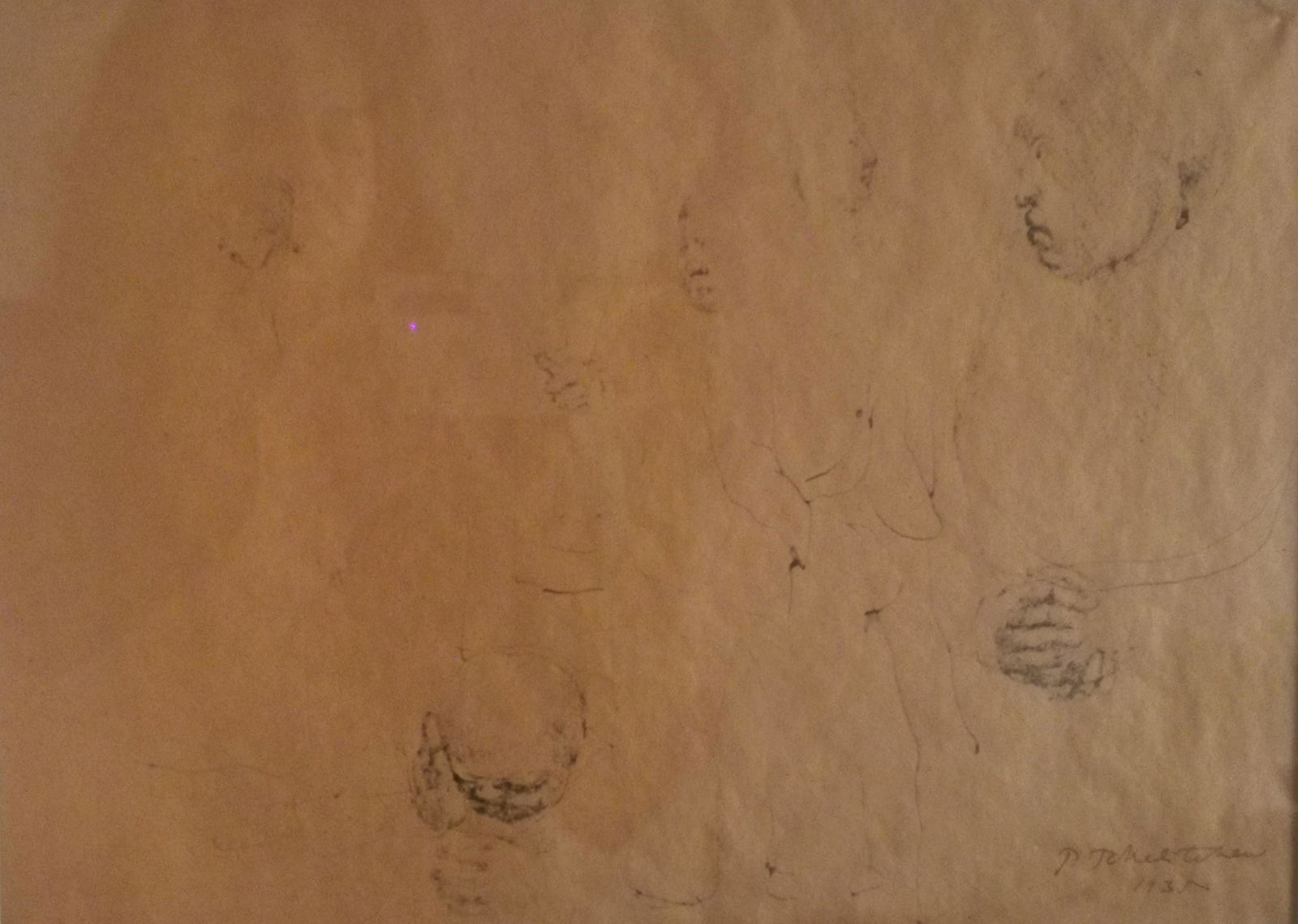 Tchelitchew, Pavel (1898-1957) The Seer (1935) (1 of 3)