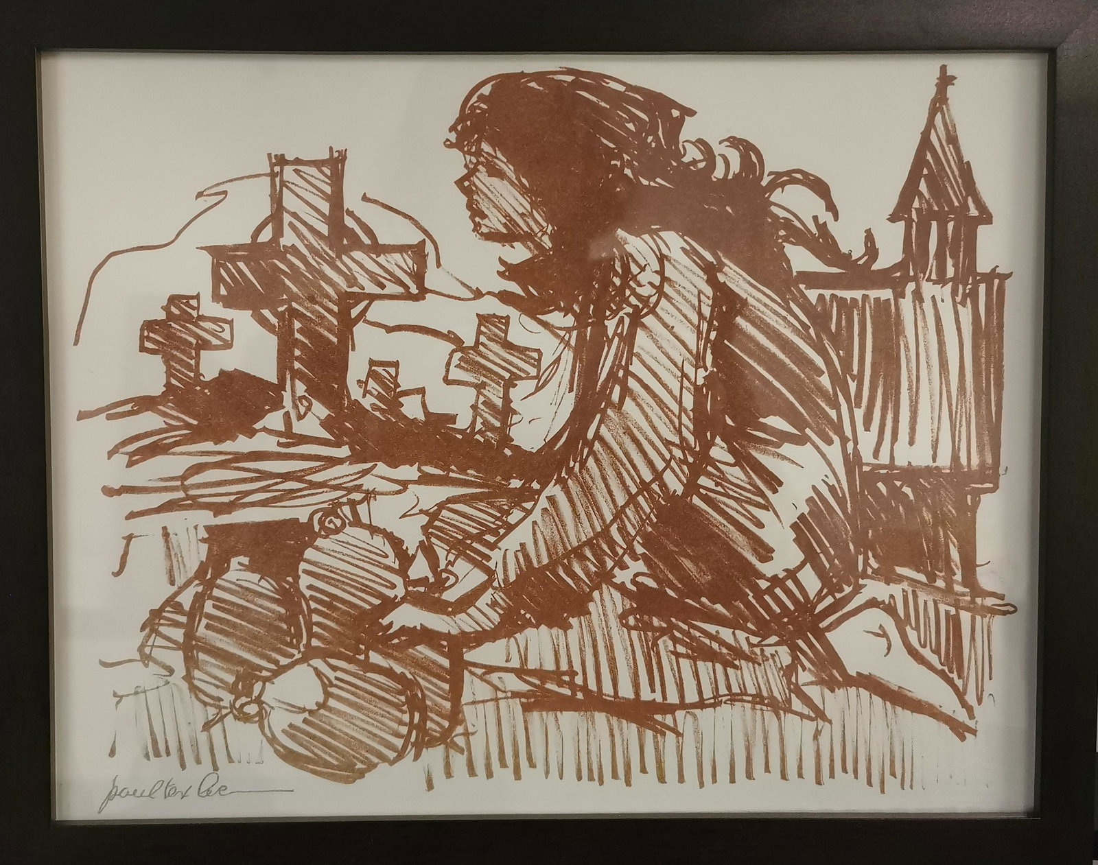 Lecor, Paul "Tex" (1933-2017) Cemetery (1 of 3)