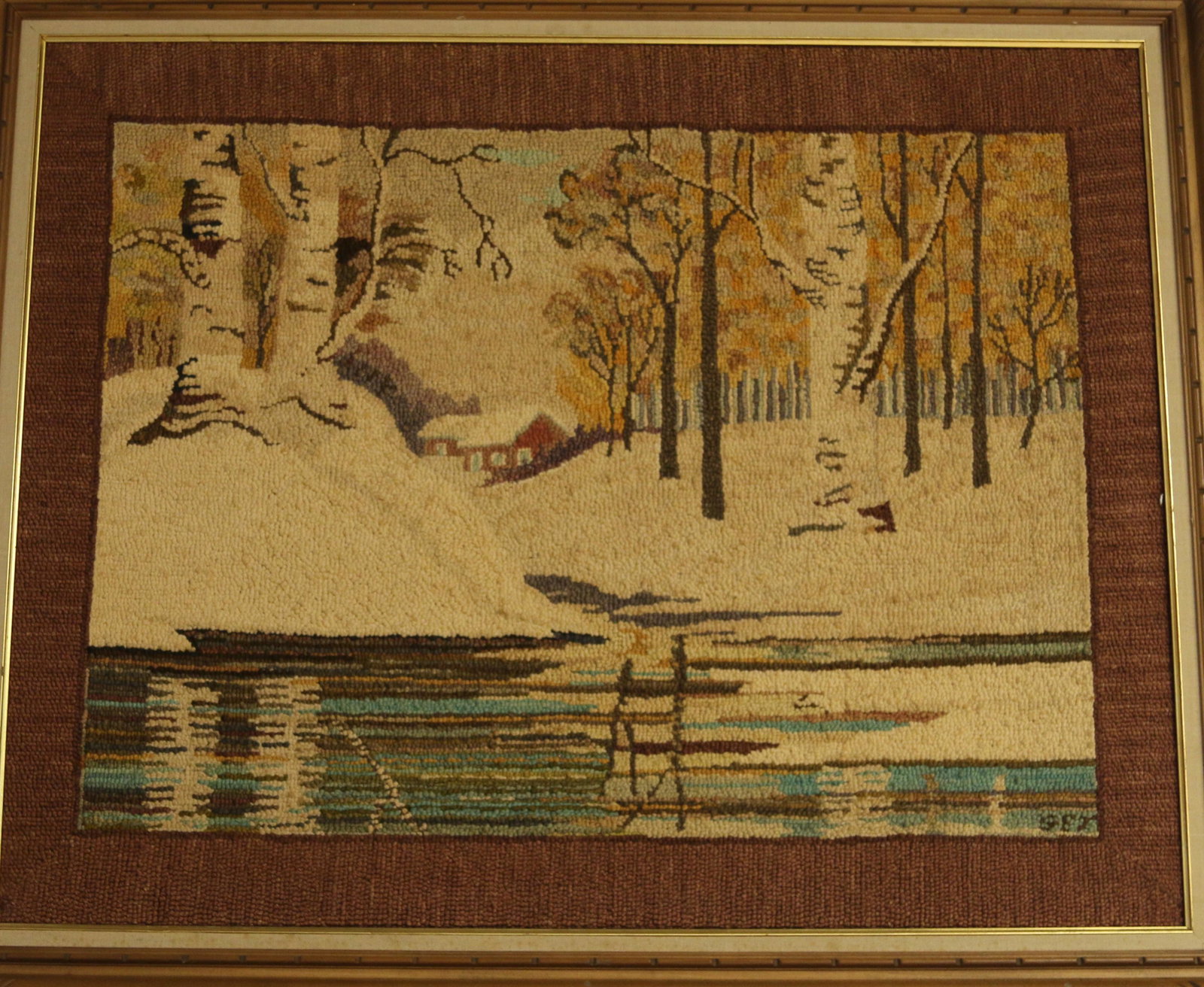 Tremblay, Georges Edouard (1907-1987) Winter scene (1 of 4)