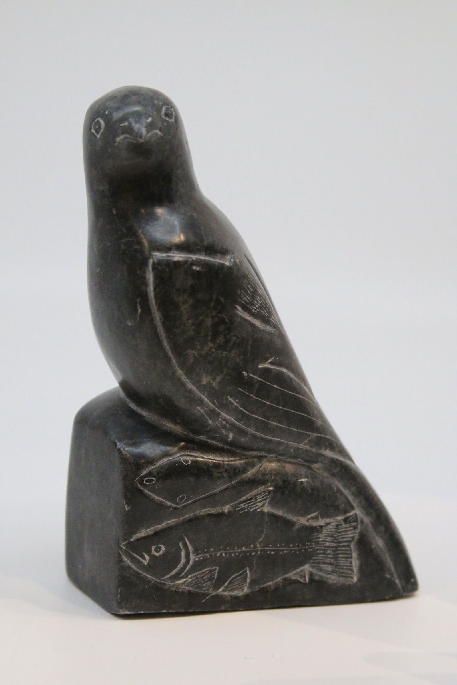 Inuit School (XX) Bird and fish (1 of 5)