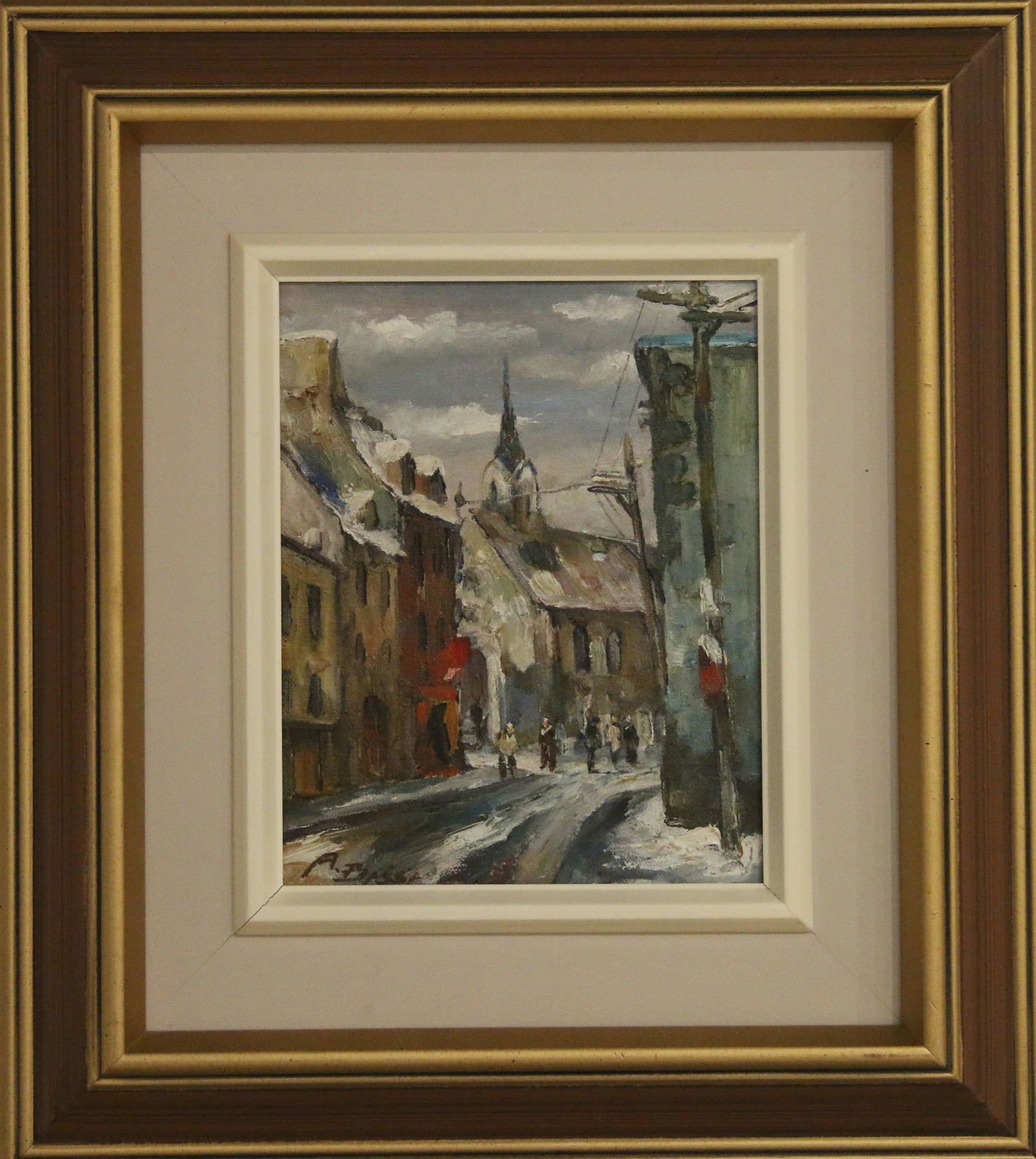 Besse, Andre (1922-2004) Vieux Quebec quartier de la (1 of 4)