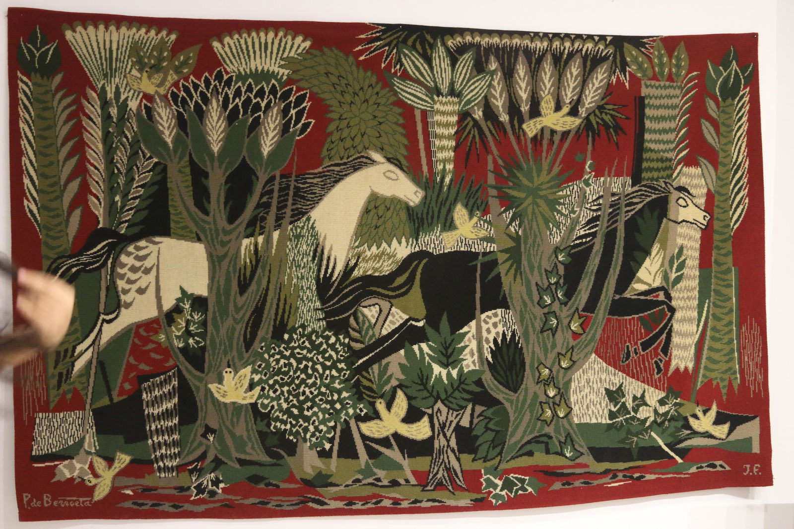 De Berroeta, Pierre (1914-2004) Chevaux (1 of 3)