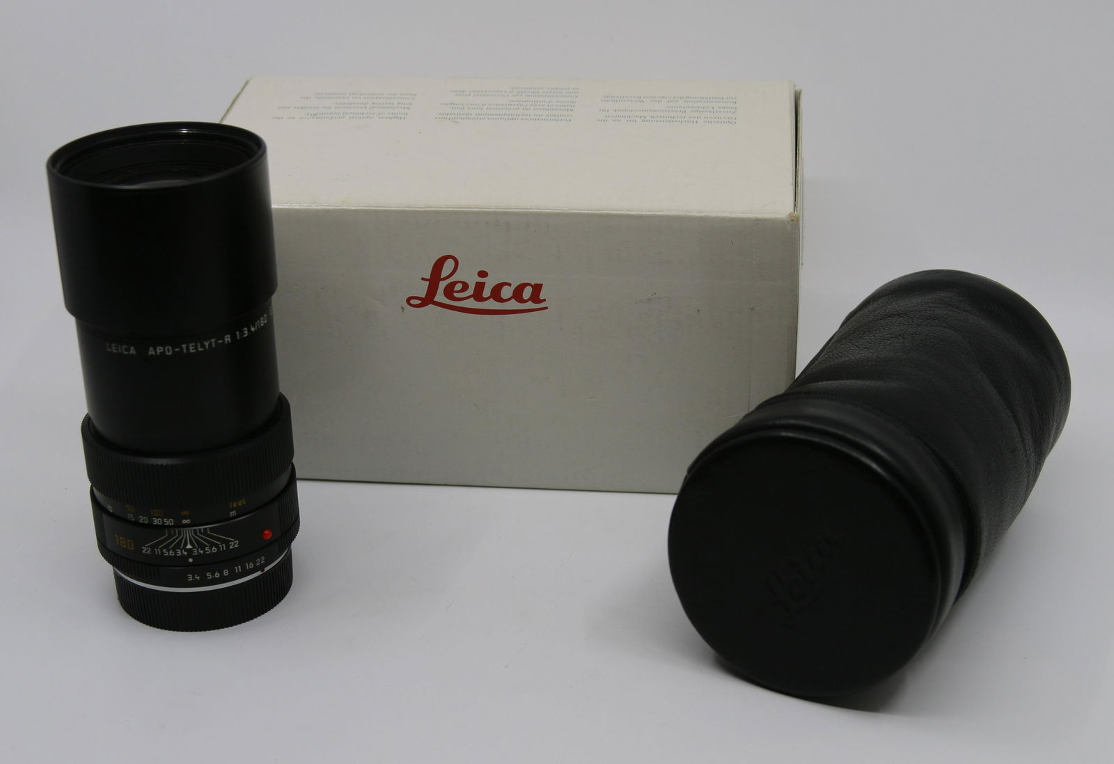 Leica Apo-Telyt-R 1 180mm Lens (1 of 2)