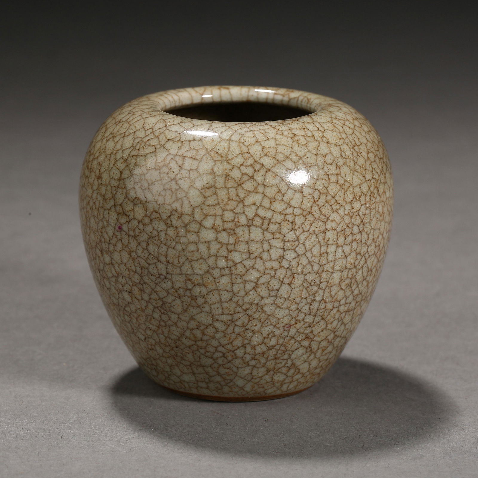 Song Dynasty of China, Ge Kiln Jar (1 of 7)