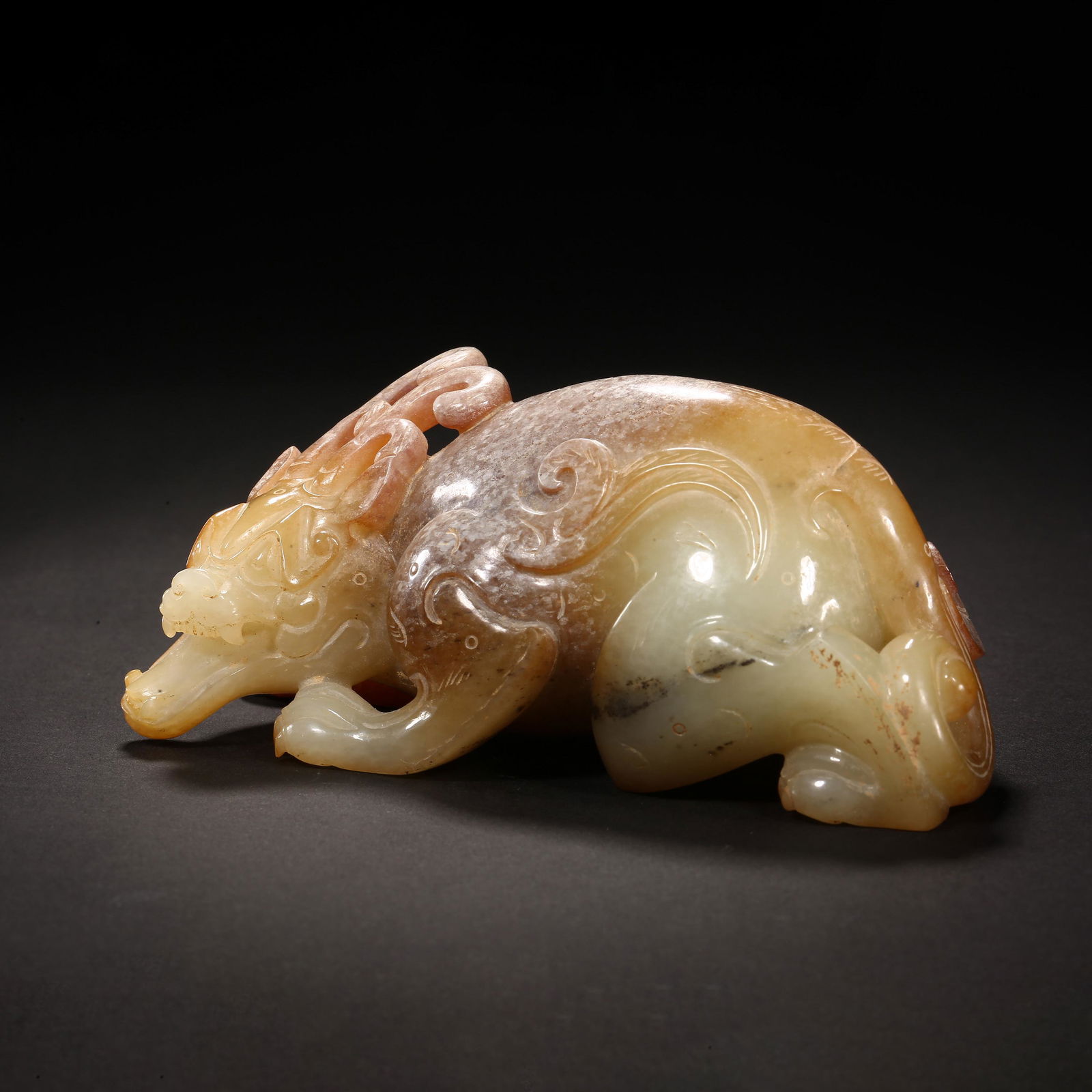 Han Dynasty of China, Jade Beast (1 of 8)