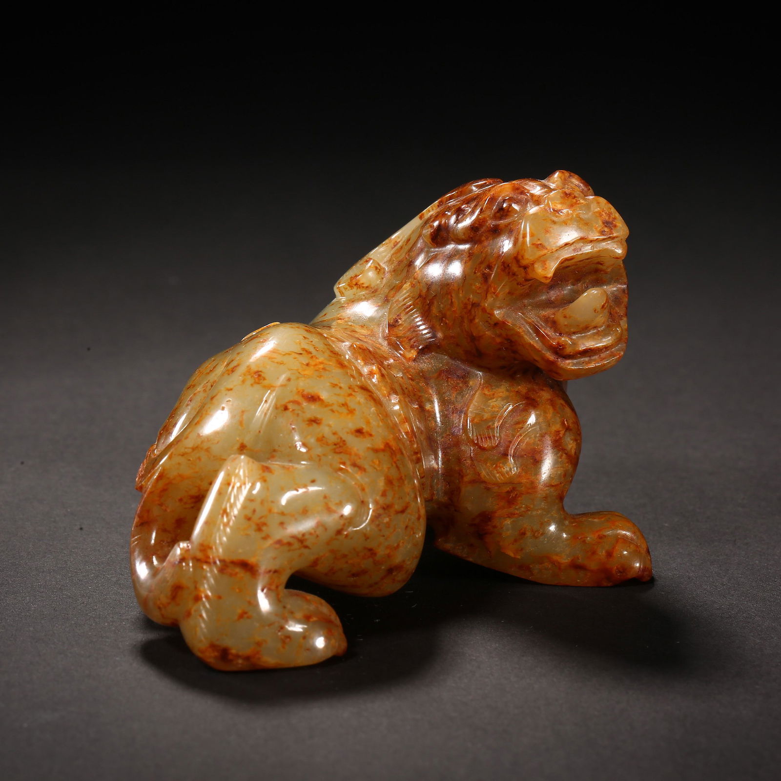 Han Dynasty of China, Jade Beast (1 of 7)
