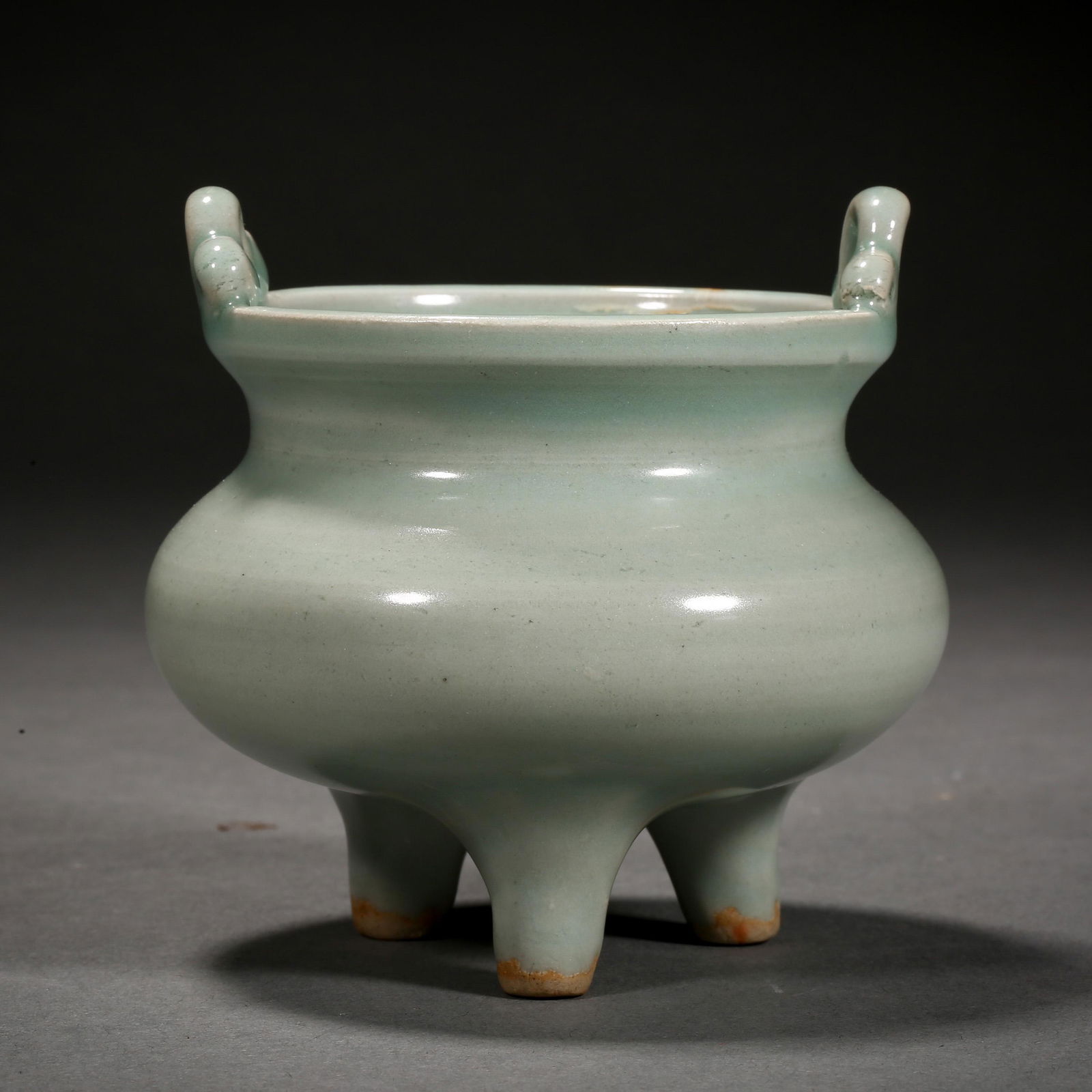 Song Dynasty of China, Pure White Glaze Incense Burner (1 of 8)