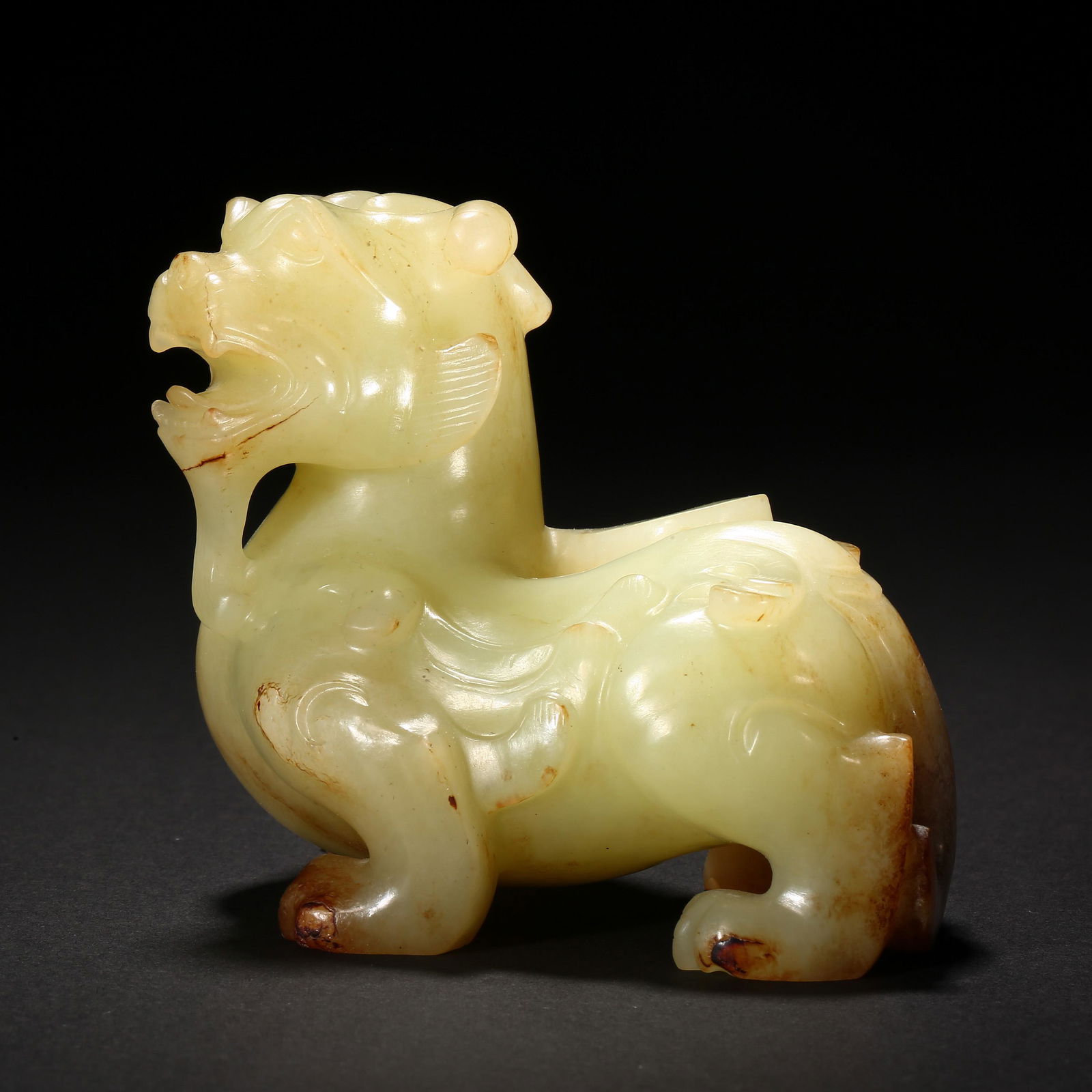 Han Dynasty of China, Jade Beast (1 of 9)
