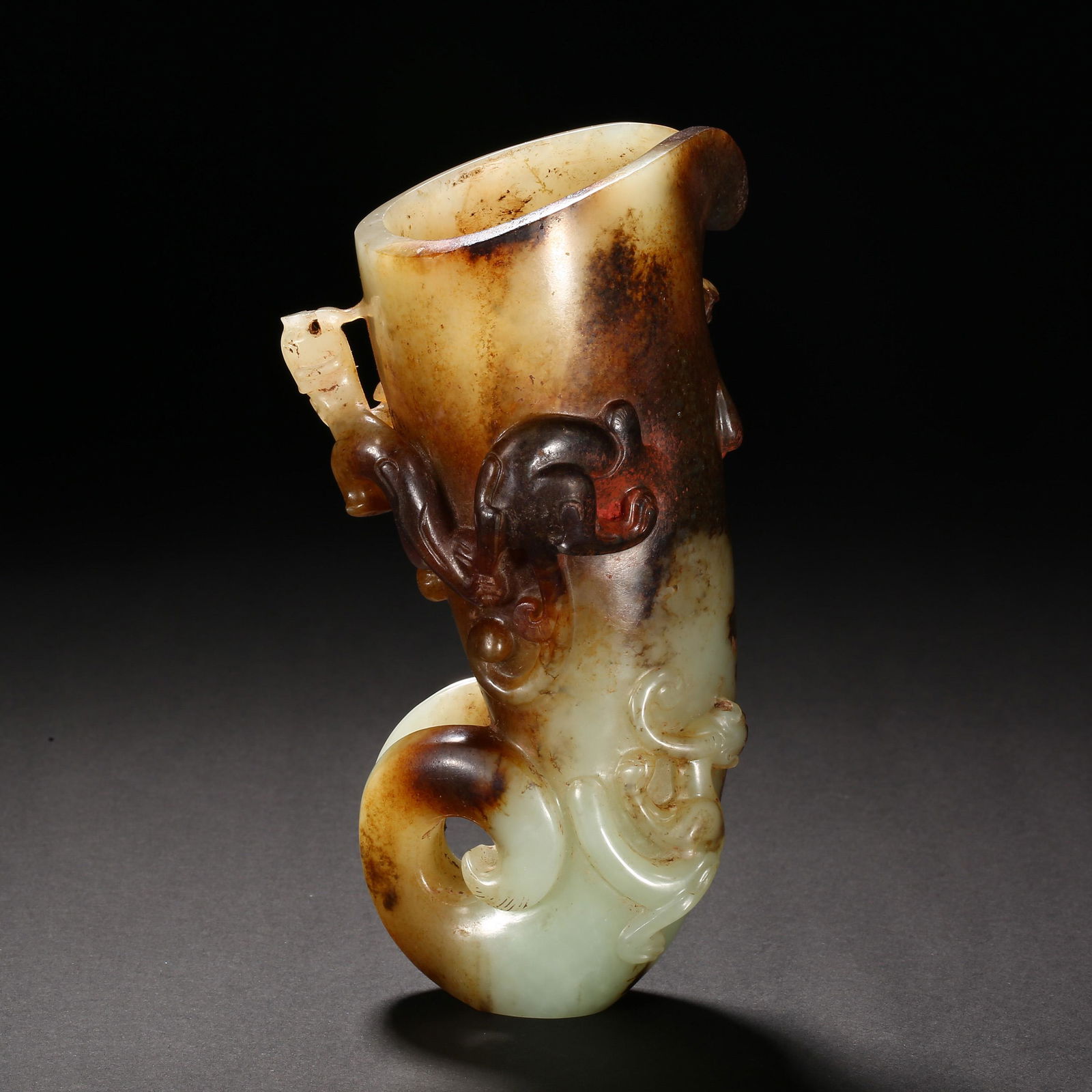 Han Dynasty of China, Jade Cup (1 of 12)