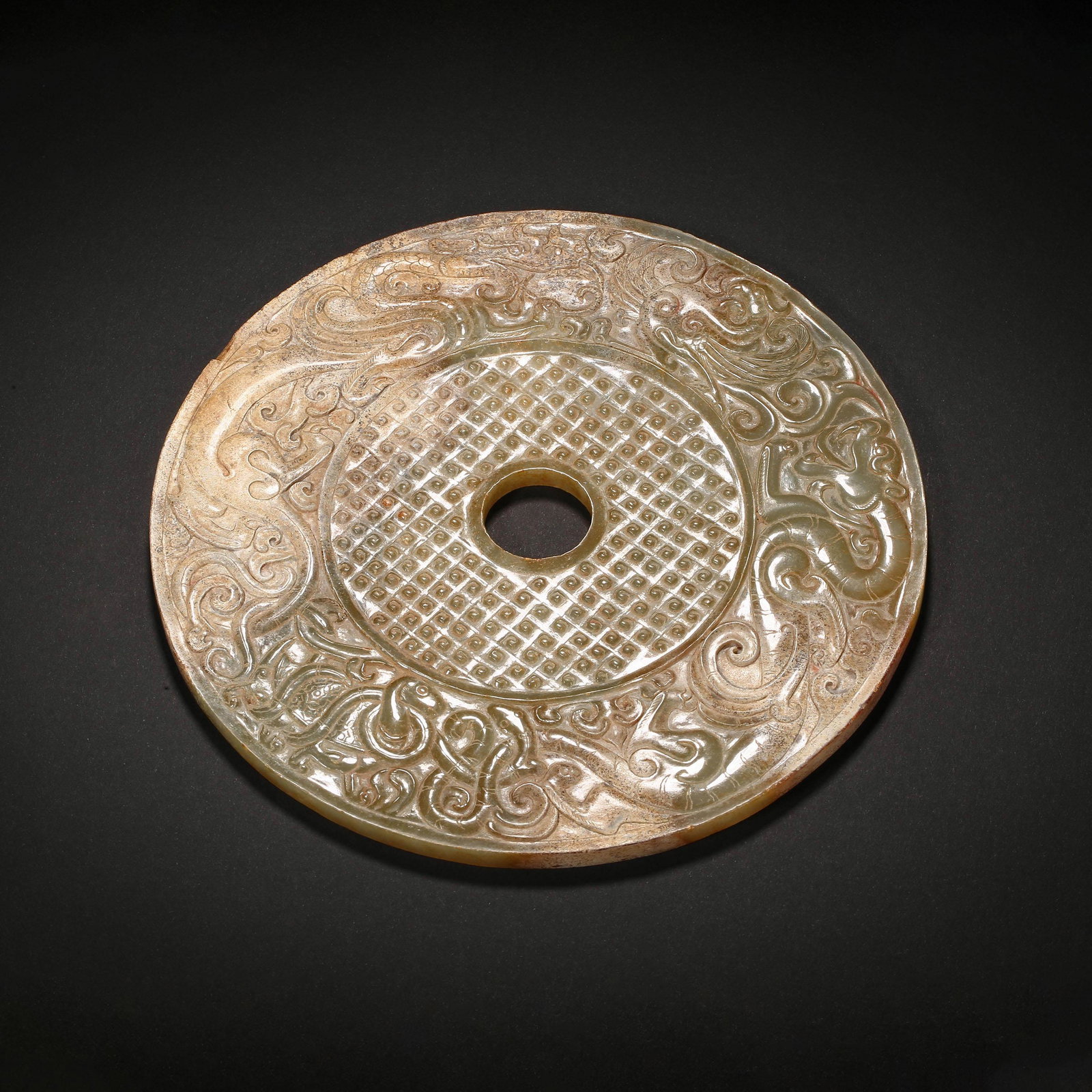 Han Dynasty of China, Jade Wall (1 of 11)