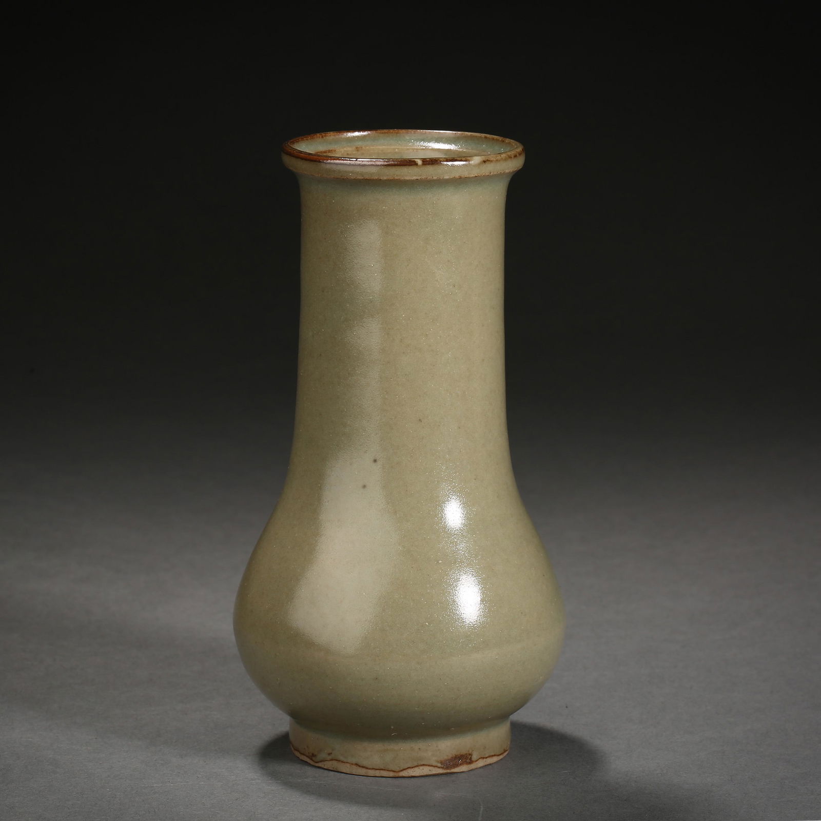 Song Dynasty of China, Yaozhou Kiln Bottle (1 of 8)