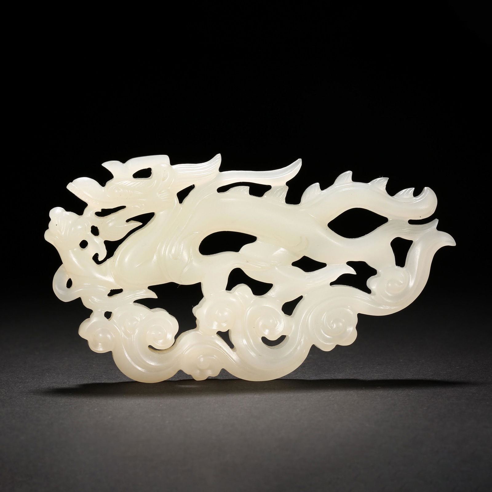 Tang Dynasty of China,Jade Dragon (1 of 9)