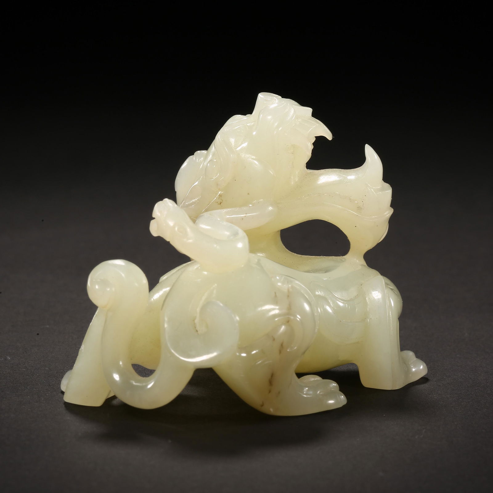 Han Dynasty of China, Jade Beast (1 of 8)