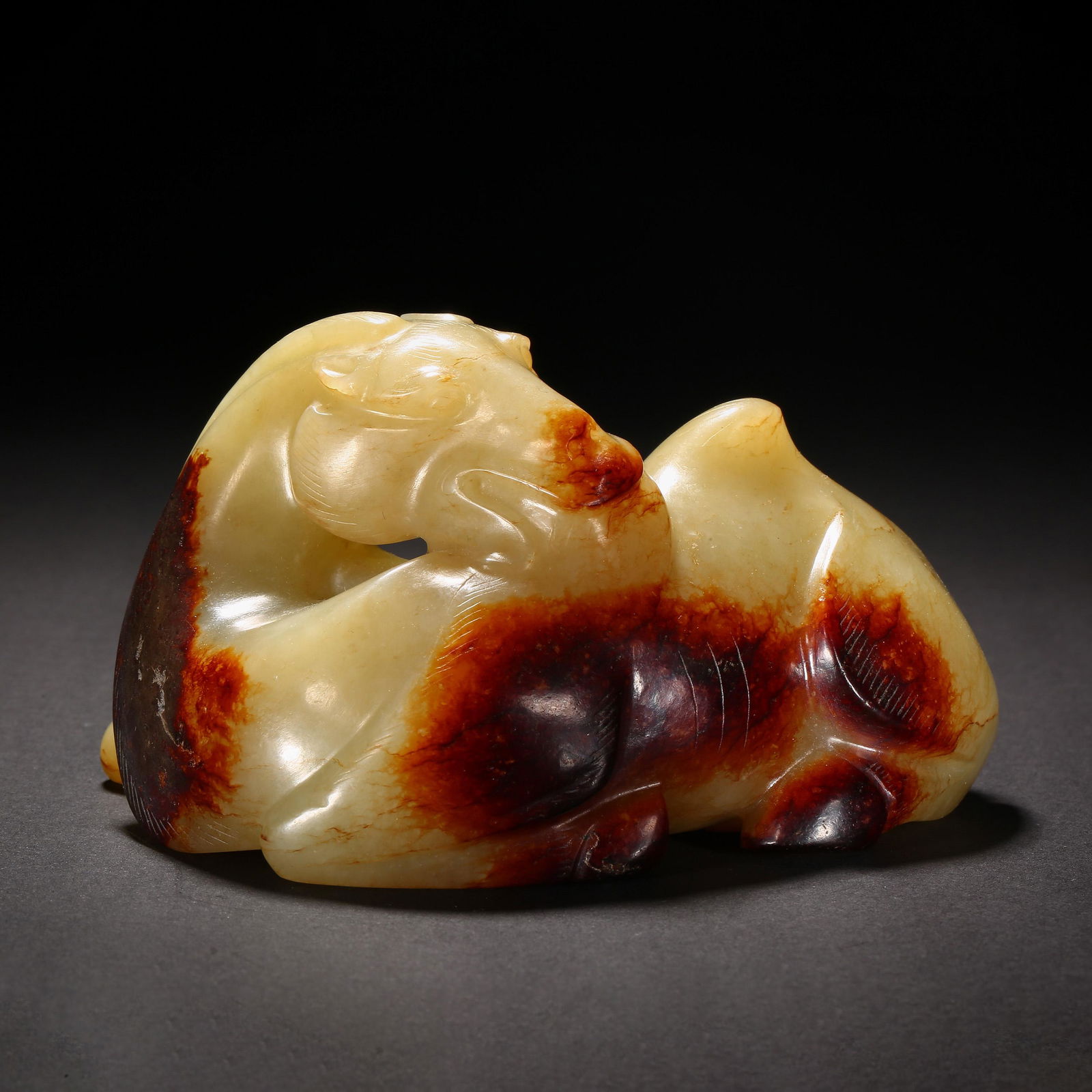Han Dynasty of China, Jade Beast (1 of 10)