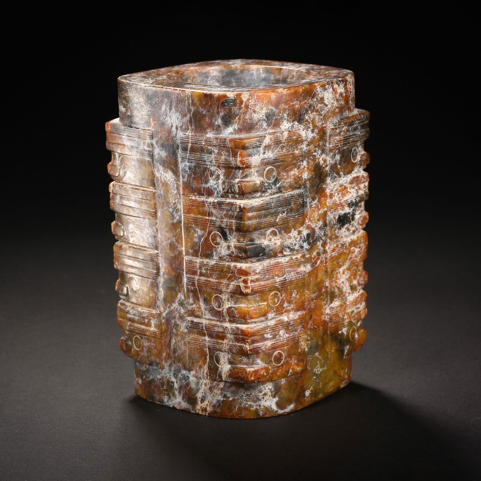 Han Dynasty of China, Jade Cong (1 of 9)