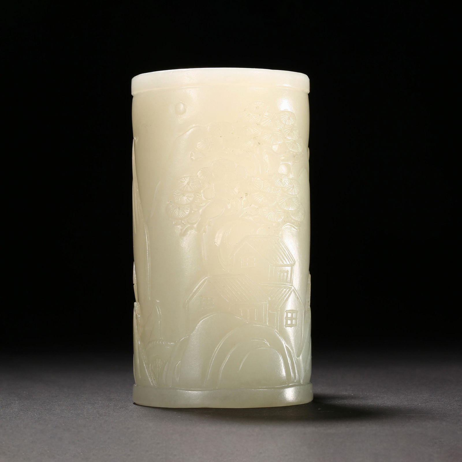 Qing Dynasty of China, Jade Tube (1 of 12)
