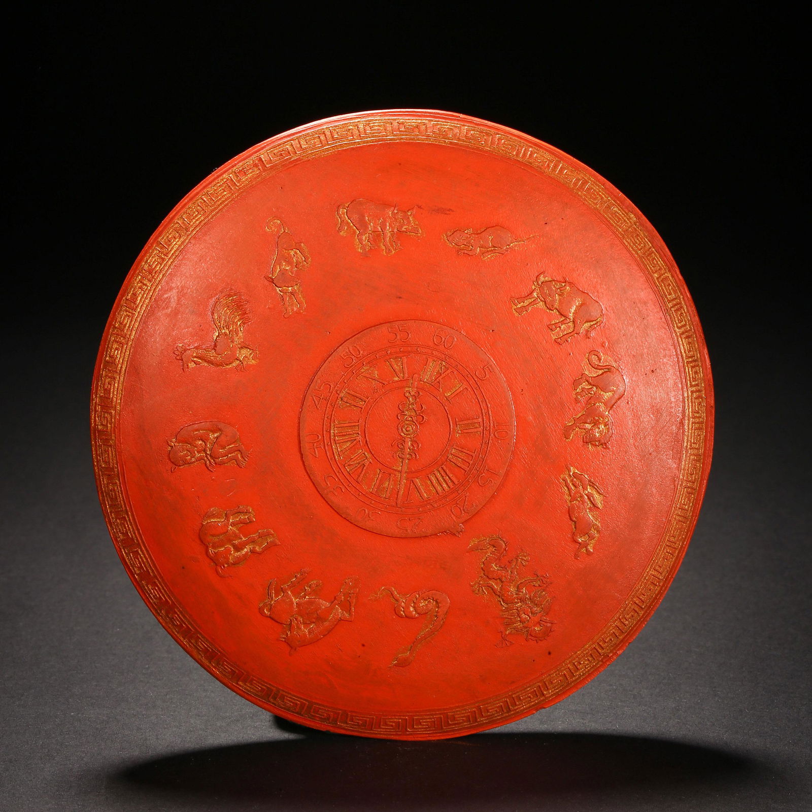Qing Dynasty of  China,Cinnabar Imperial (1 of 7)