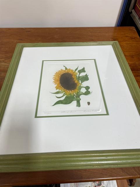 Barbie Tidwell Numbered and Signed Etching (1 of 5)