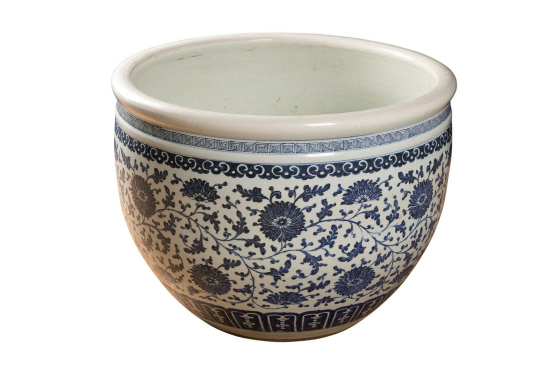 CHINE - Fin de l'époque QIANLONG (1735-1796) ou époque JIAQING (1796-1820) (1 of 2)