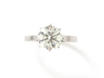 BAGUE solitaire