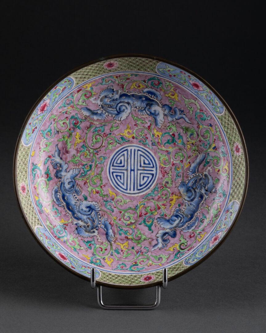 CHINE - XVIIIe ou XIXe siècle (1 of 3)