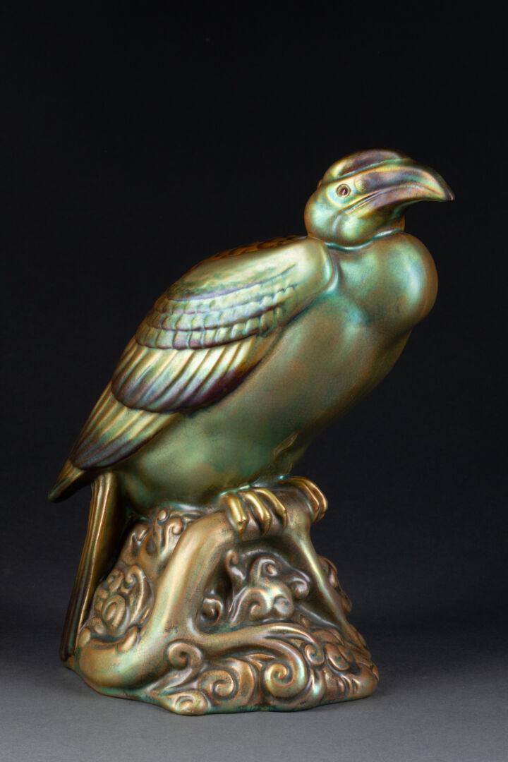 Manufacture de ZSOLNAY à PECS - XXe siècle (1 of 4)