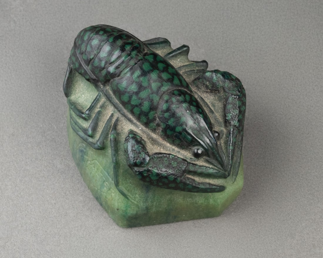 Amalric WALTER (1870-1959) pour DAUM à Nancy (1 of 2)