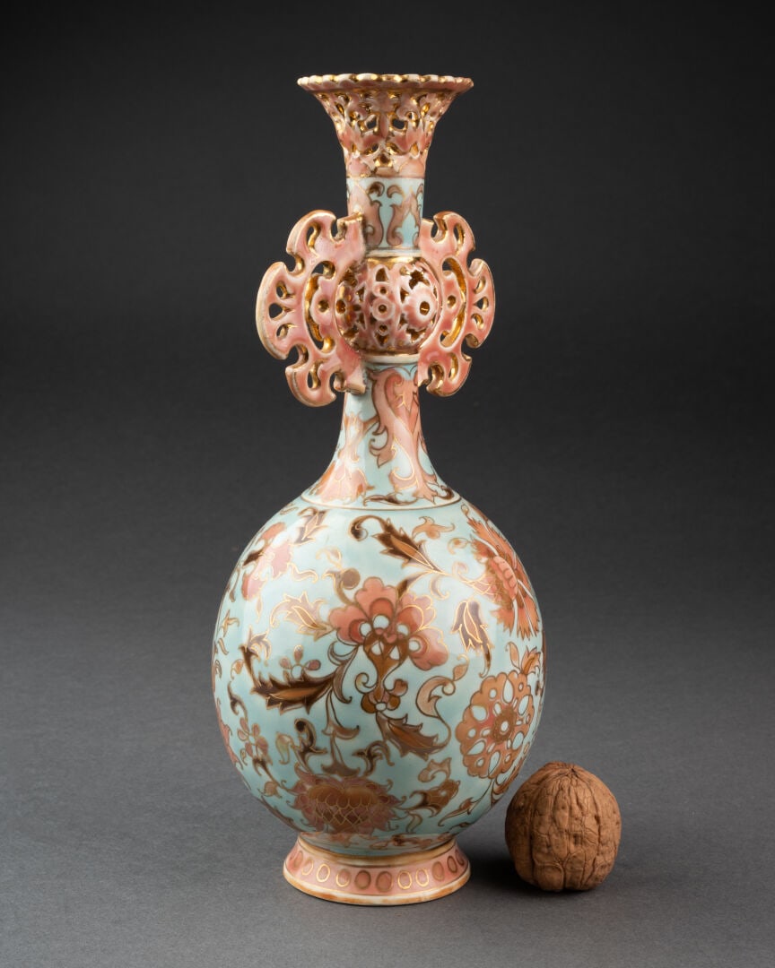 Manufacture de ZSOLNAY à PECS - Vers 1880 (1 of 2)