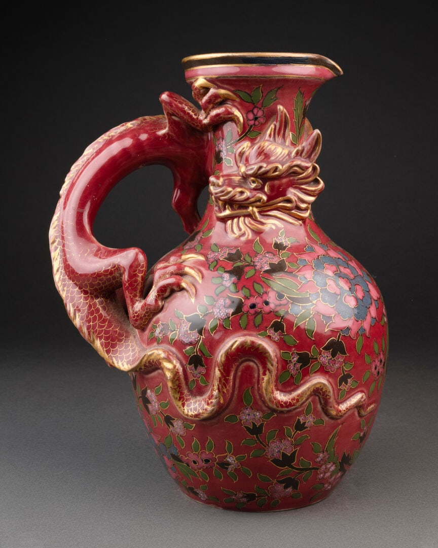 Manufacture de ZSOLNAY à PECS (1 of 3)