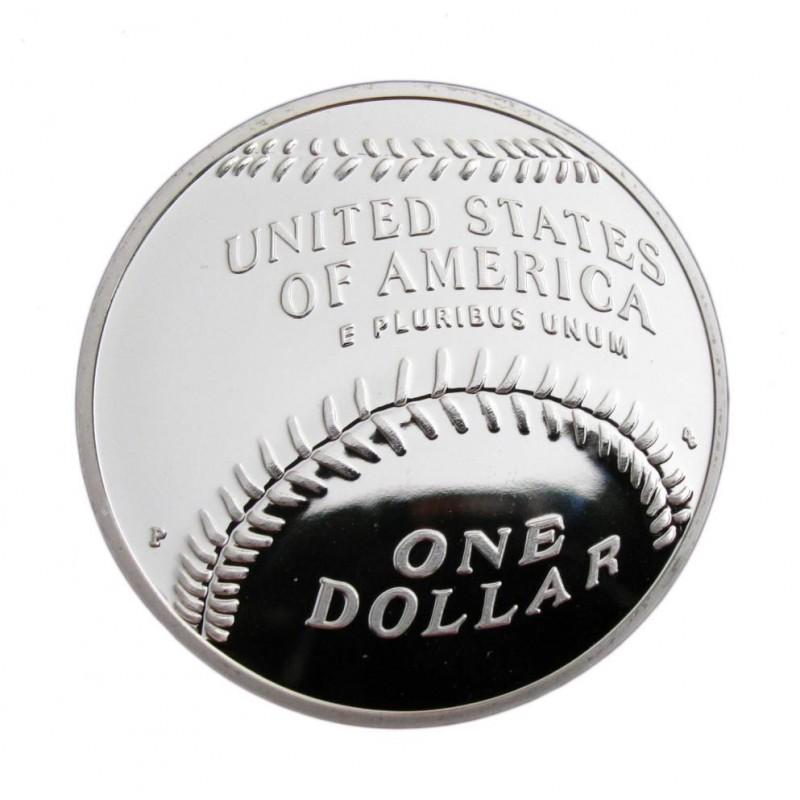 Commemorative Collecting Baseball Silver Coin Piece Of
