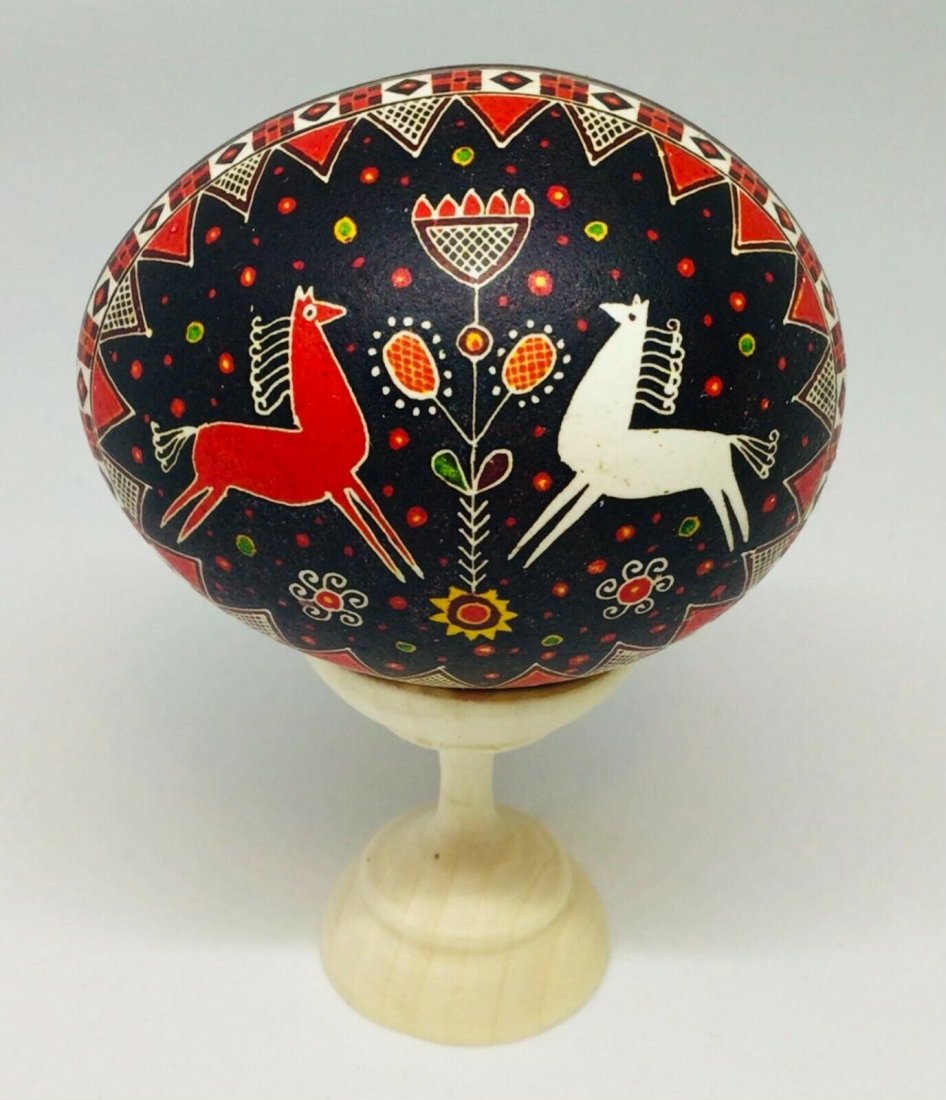 Collectible Easter Egg Ukrainian Shell (1 of 4)