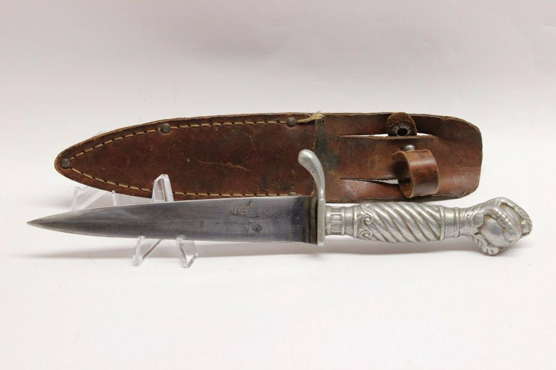 Vintage carnival knife Korean PIC eagle claw handle: Name: Knife, Dagger. Condition: Good vintage condition as a photo. Korium PIC dagger made in Japan. This dagger existed more than 50 years ago. The handle is in the form of an eagle claw, as a symbol 