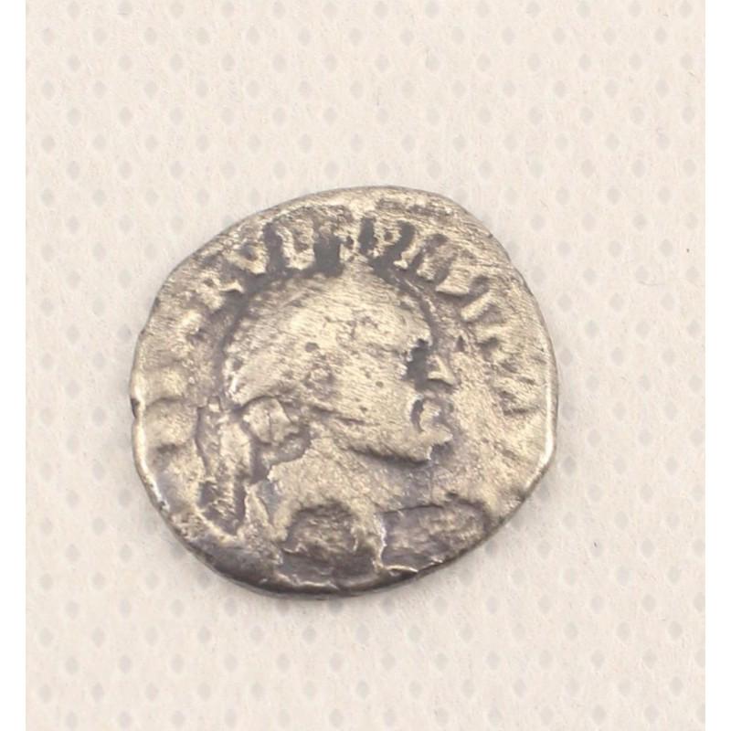 Coin denarius of ancient Rome Vespasian silver (1 of 8)