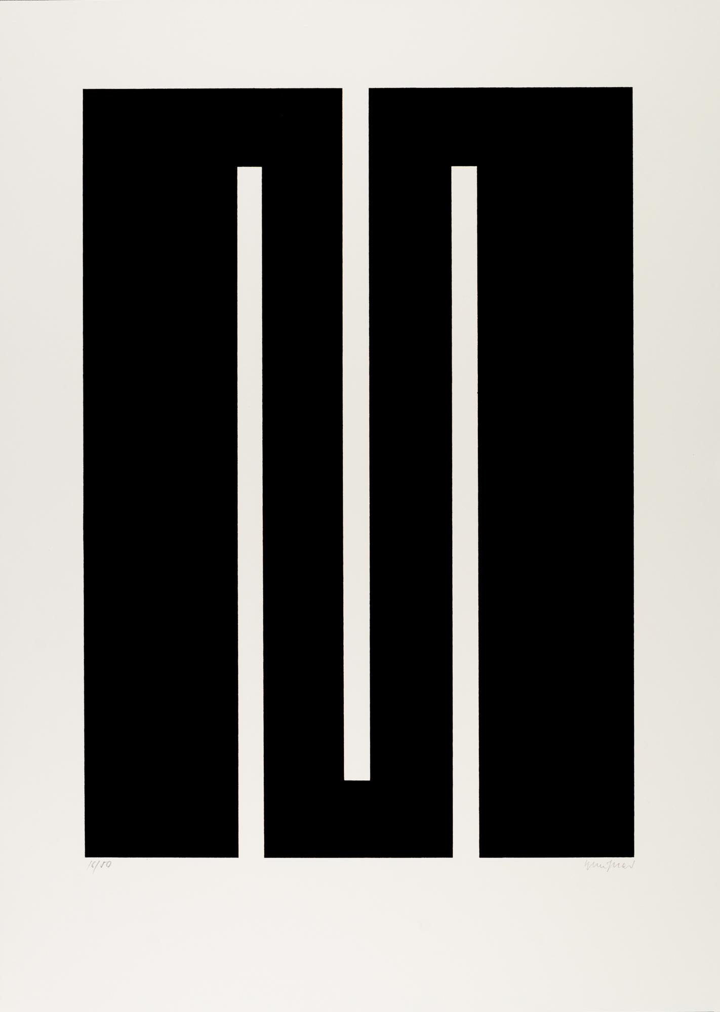 Knifer, Julije (1924 Osijek, Kroatien - Paris 2004) (1 of 1)