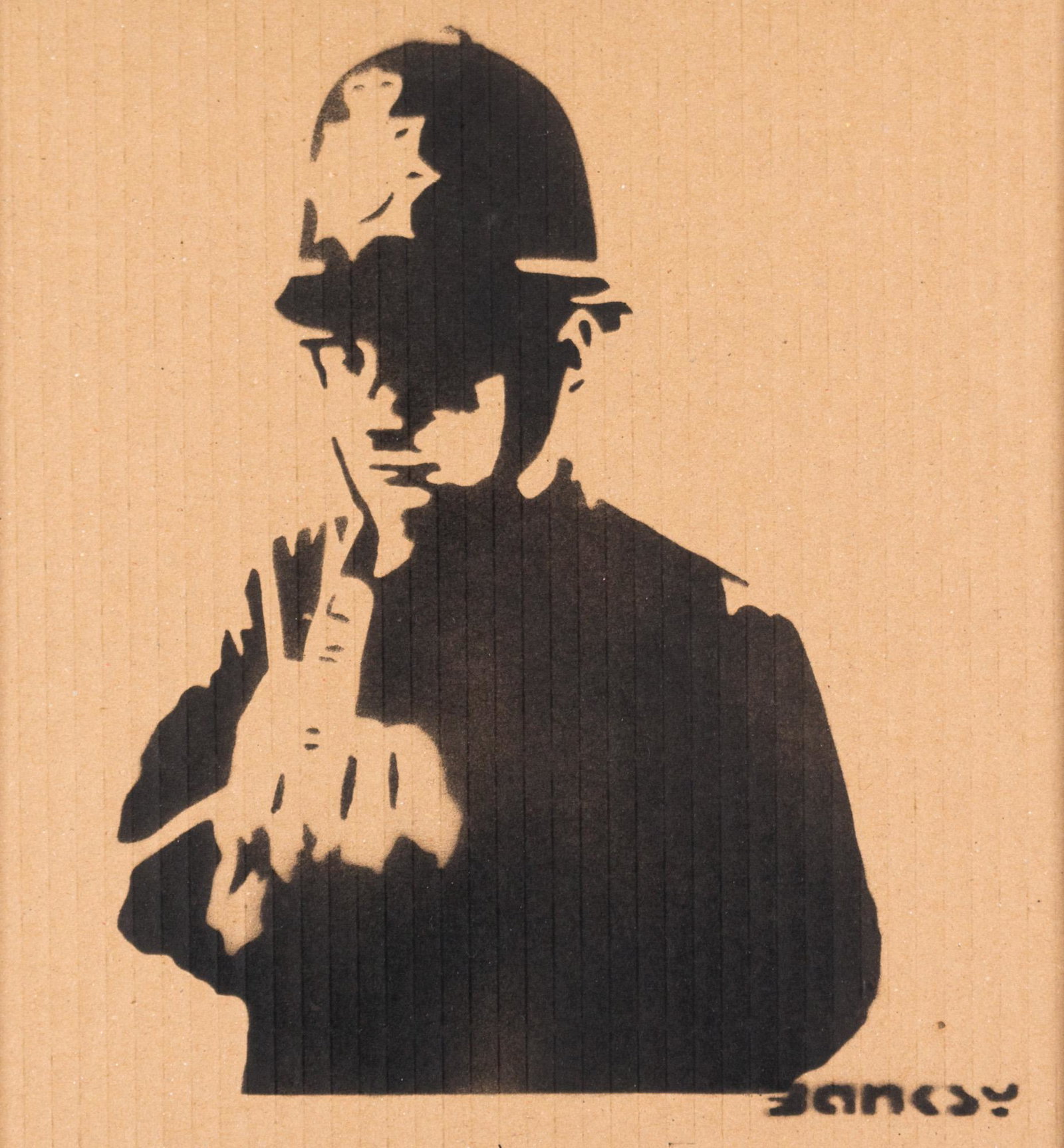 Banksy (1974 Bristol) (1 of 3)