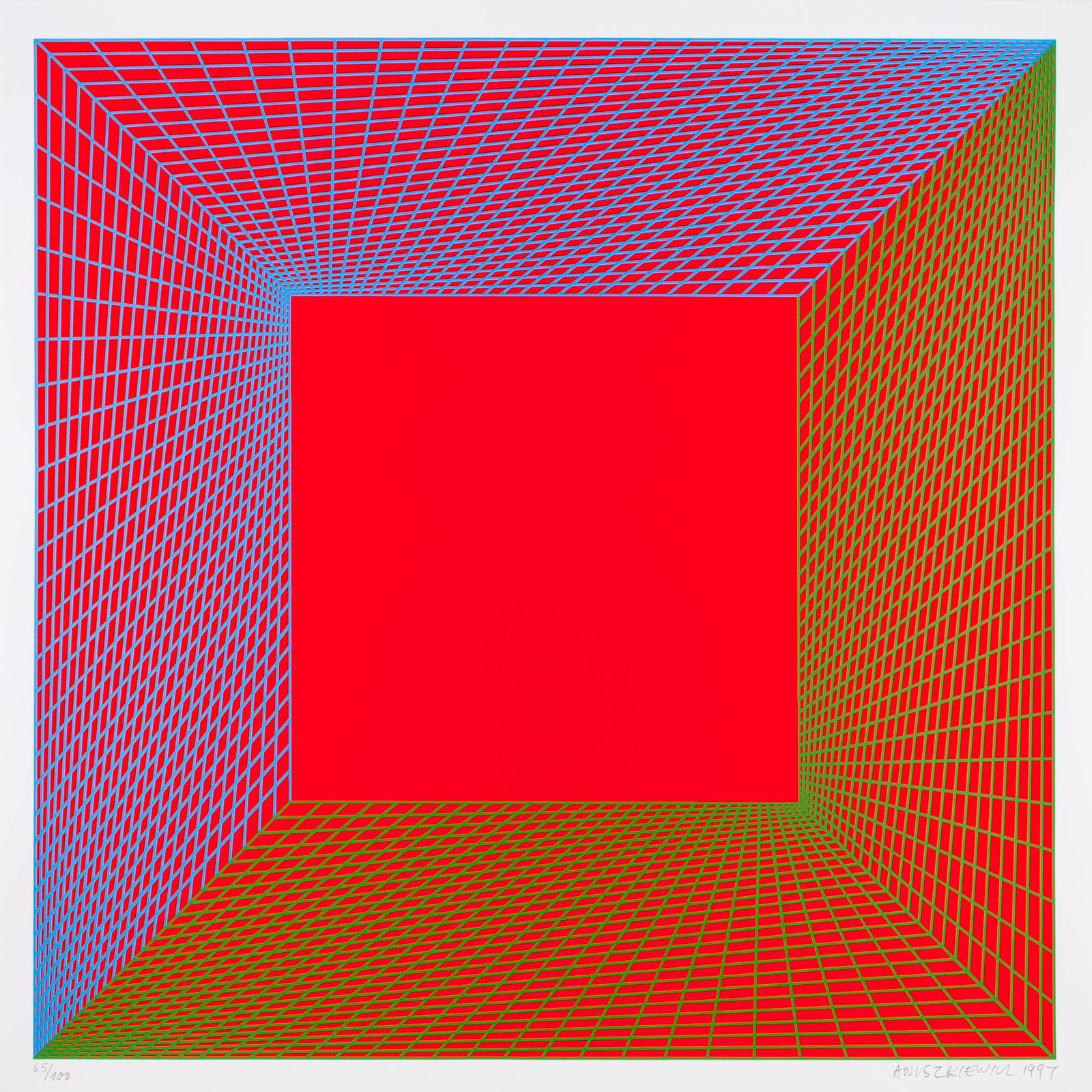 Anuszkiewicz, Richard (1930 Erie - Englewood 2020) (1 of 1)