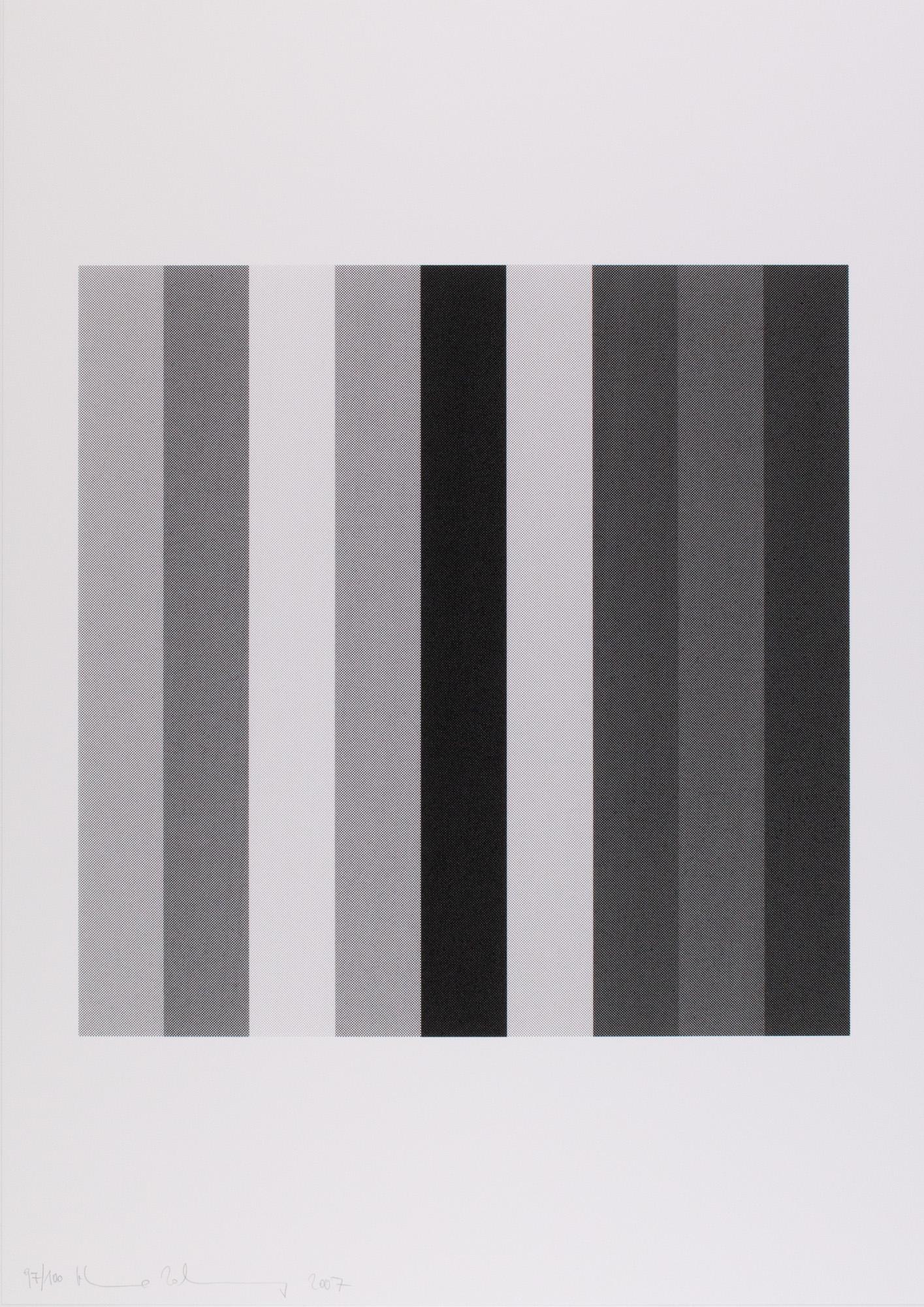 Heimo Zobernig (1958 Mauthen - lebt in Wien) (1 of 2)