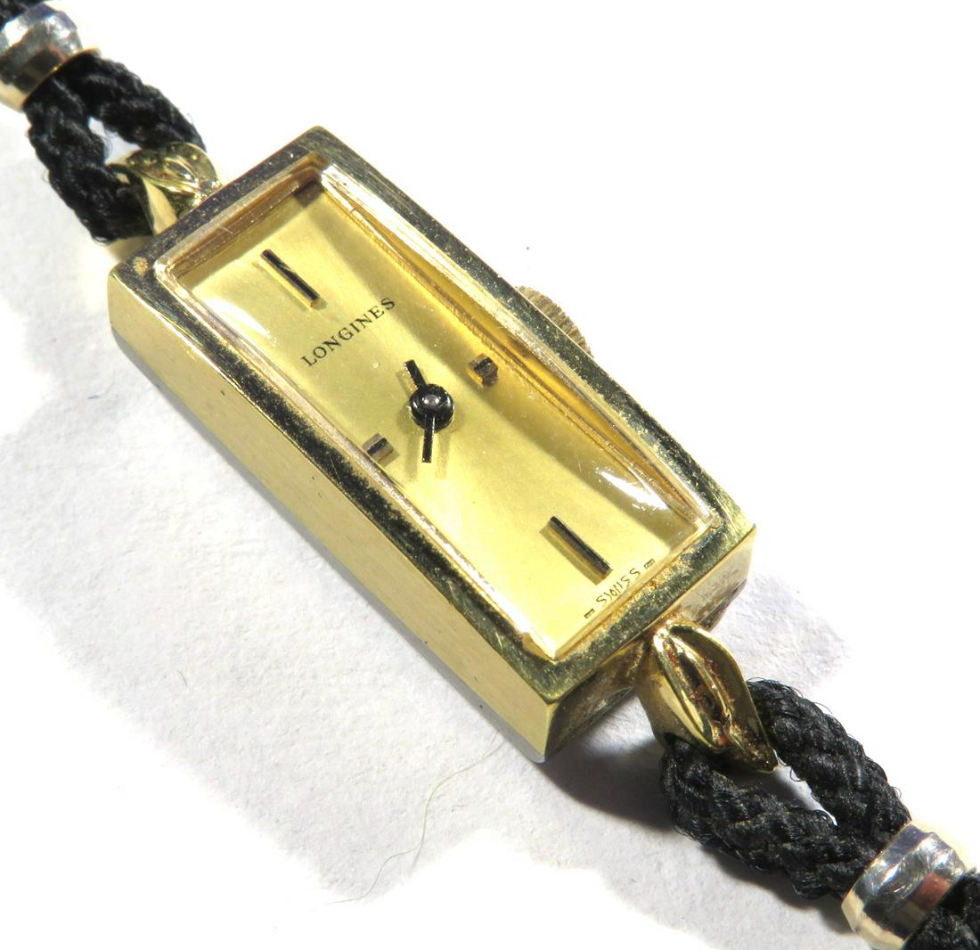 14k GE Vintage Ladies Logines Watch Works (1 of 5)